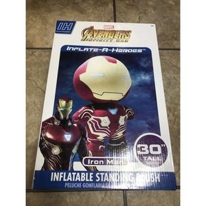 Marvel Iron Man Avengers Inflate-A-Heroes 30" Tall Inflatable Standing Plush